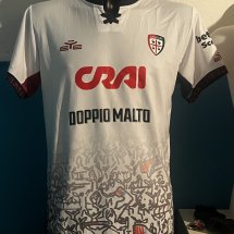 Cagliari Cup Shirt football shirt 2025 - 2026 sponsored by CRAI