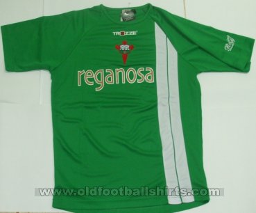 Racing de Ferrol Home football shirt 2010 - 2011