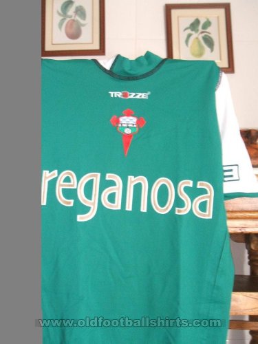 Racing de Ferrol Home football shirt 2004 - 2005