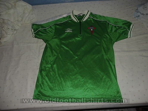 Racing de Ferrol Home football shirt 1998 - 1999