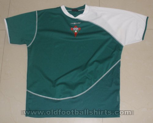 Racing de Ferrol Home football shirt 2003 - 2004