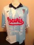 SD Compostela Home football shirt 1997 - 1998