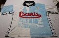 SD Compostela Home football shirt 1997 - 1998