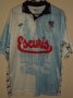 SD Compostela Home football shirt 1997 - 1998