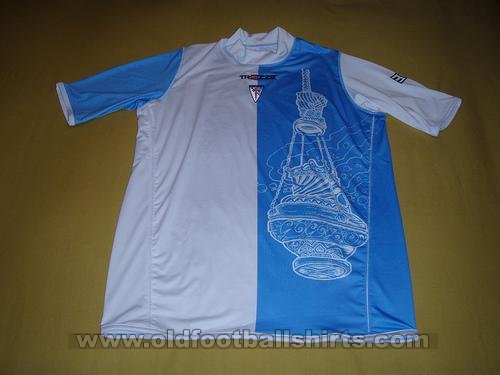 SD Compostela Home football shirt 2008 - 2009