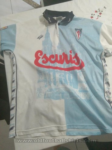 SD Compostela Home football shirt 1997 - 1998
