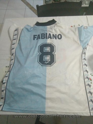 SD Compostela Home football shirt 1997 - 1998