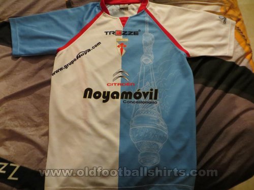 SD Compostela Home football shirt 2006 - 2007