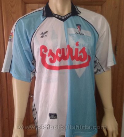 SD Compostela Home football shirt 2000 - 2001
