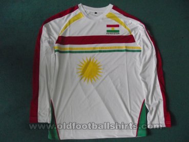 Kurdistan Home voetbalshirt  2006 - 2014
