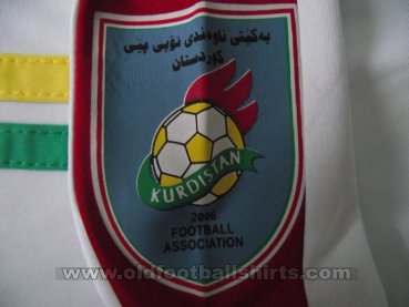 Kurdistan Home Camiseta de Fútbol 2006 - 2014