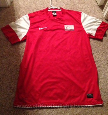Northern Cyprus Home football shirt 2012