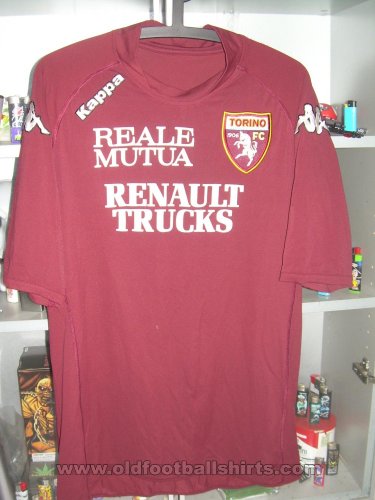 Torino Home fotbollströja 2008 - 2009