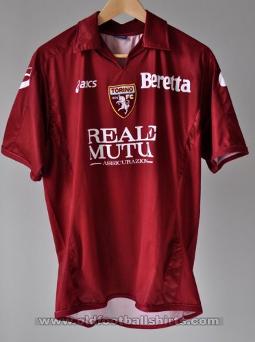 Torino Home Fußball-Trikots 2007 - 2008