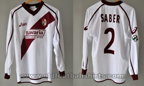 Torino Borta fotbollströja 2003 - 2004