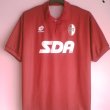 Home maglia di calcio 1995 - 1996