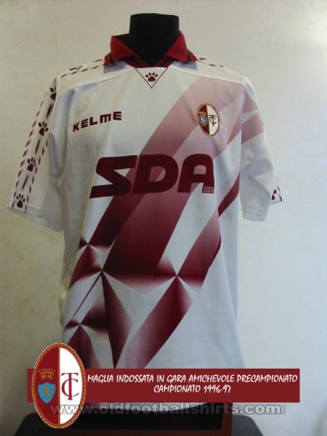 Torino Away football shirt 1996 - 1997