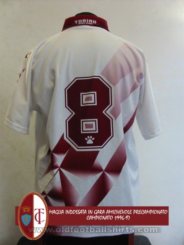 Torino Away football shirt 1996 - 1997