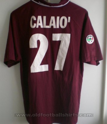 Torino Home futbol forması 2000 - 2001