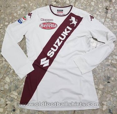 Torino Away baju bolasepak 2016 - 2017