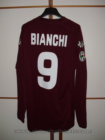 Torino Home Fußball-Trikots 2009 - 2010