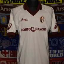 Torino Borta fotbollströja 2001 - 2002 sponsored by Conto aRancio