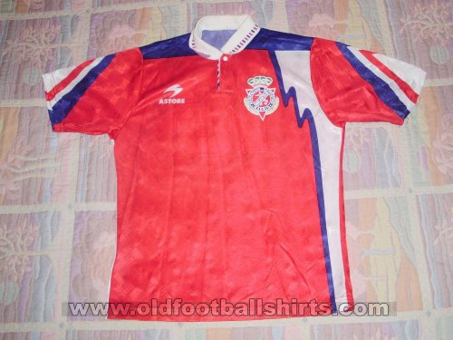 AD Orcasitas Home football shirt 2004 - 2005