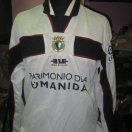 Burgos CF football shirt 2001 - 2002