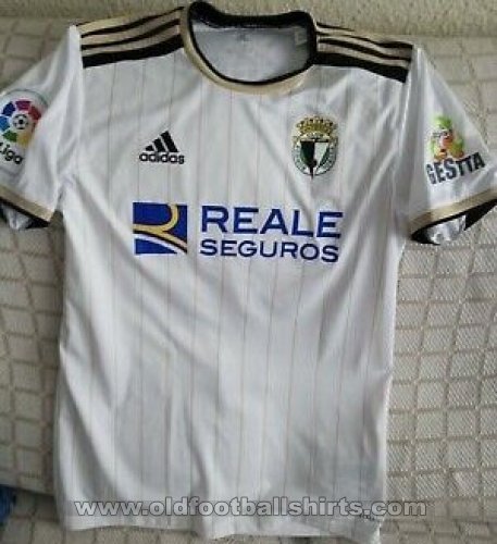 Burgos CF Home football shirt 2021 - 2022