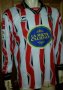 CD Logrones Home football shirt 1997 - 1999