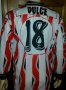 CD Logrones Home football shirt 1997 - 1999