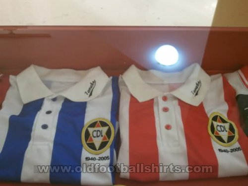 CD Logrones Special football shirt 2005