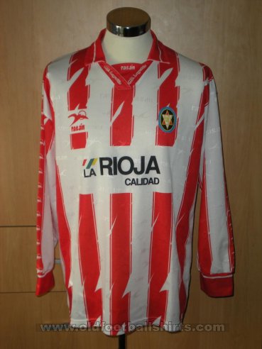 CD Logrones Home football shirt 1996 - 1997