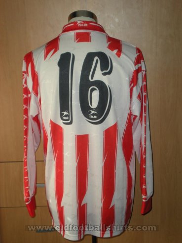 CD Logrones Home football shirt 1996 - 1997