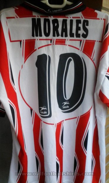 CD Logrones Home football shirt 1997 - 1999
