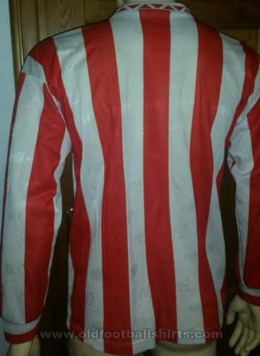 CD Logrones Home football shirt 1993 - 1994