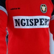 Goalkeeper football shirt 1985 - 1986