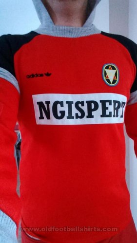 CD Logrones Goalkeeper football shirt 1985 - 1986