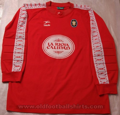 CD Logrones Goalkeeper football shirt 1998 - 1999
