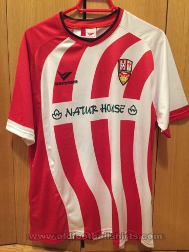 UD Logrones Home football shirt (unknown year)