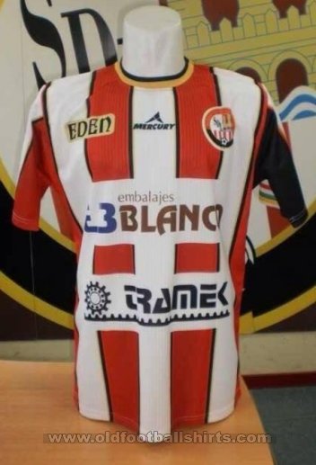 SD Logroñés Home football shirt 2013 - 2014