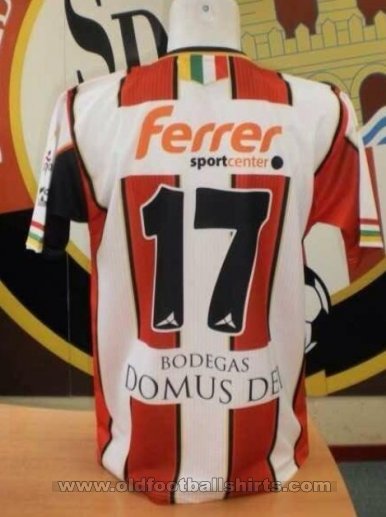 SD Logroñés Home football shirt 2013 - 2014