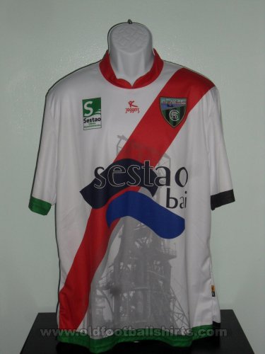 Sestao River Club Away football shirt 2011 - 2013