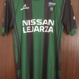 Sestao River Club Home football shirt 2017 - 2019 sponsored by Nissan