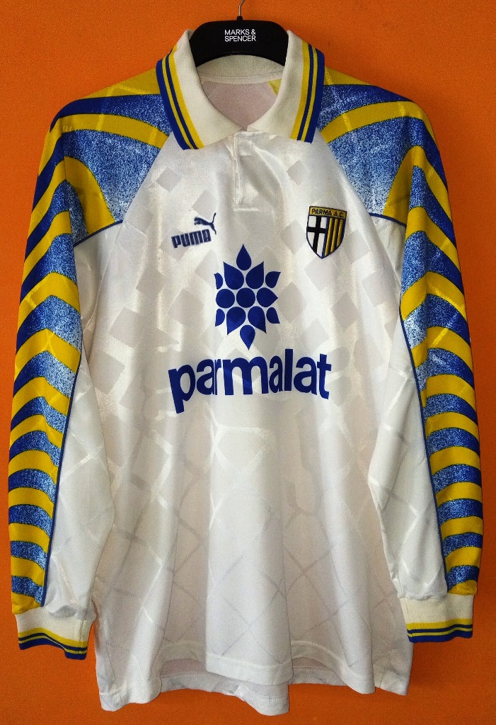 Parma Maglia da trasferta maglia di calcio 1996 - 1997.