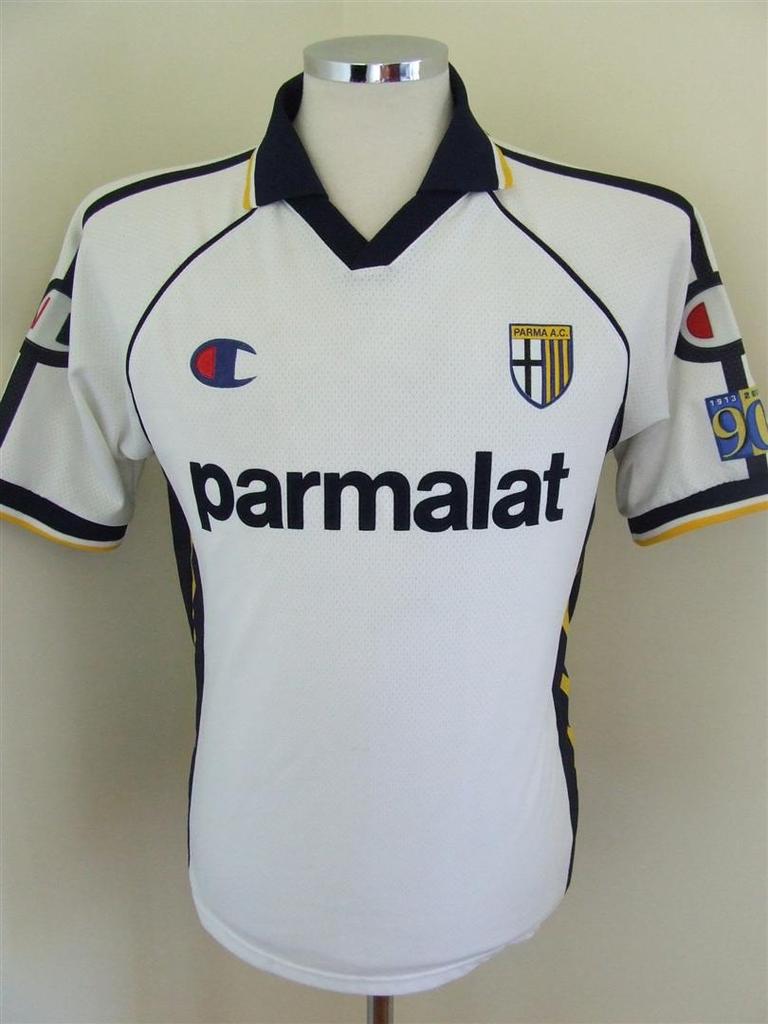 Parma Away football shirt 2003 - 2004.
