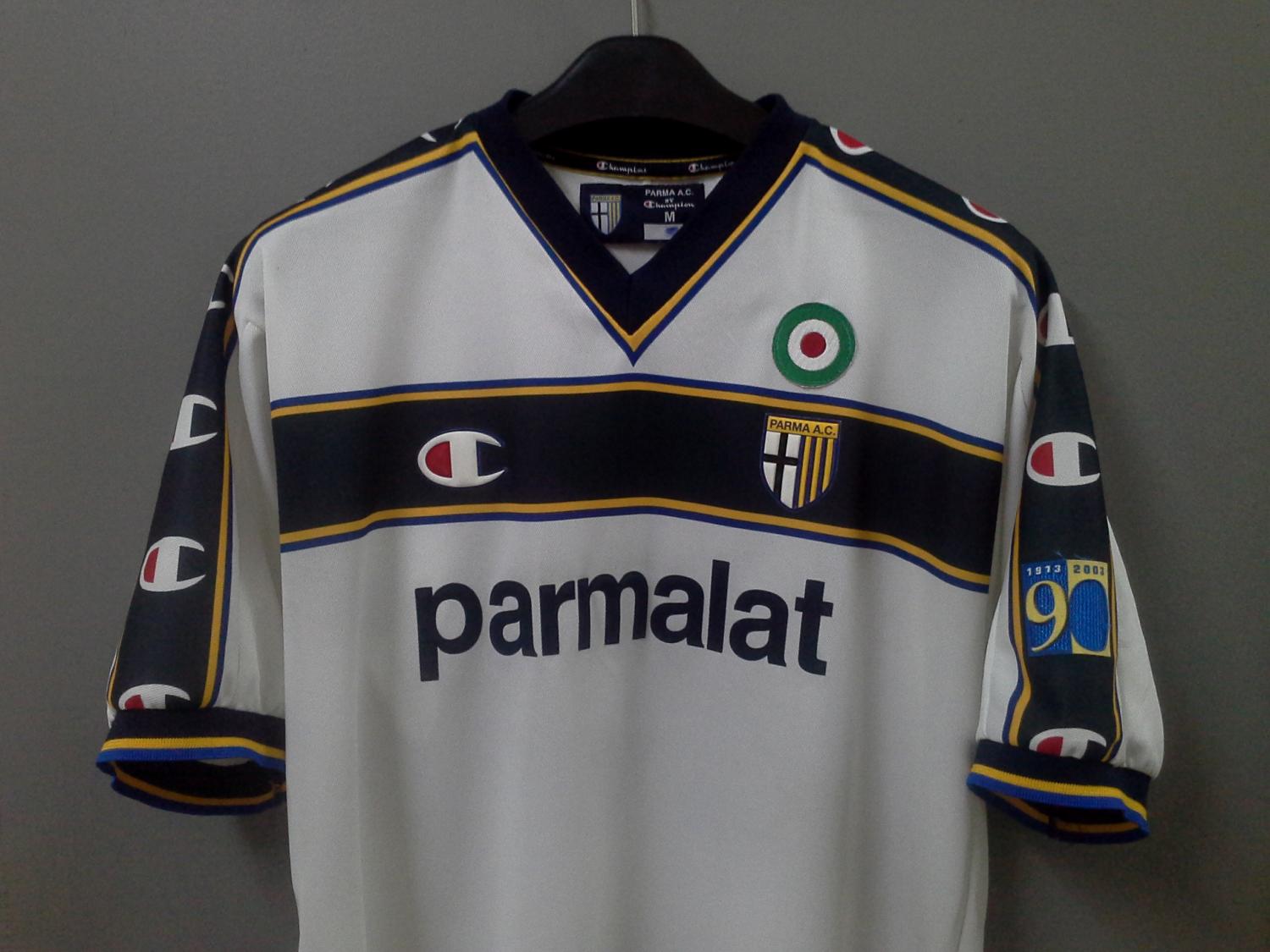 parma 2002 camisa