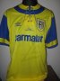 Parma Away baju bolasepak 1993 - 1995