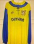 Parma Away baju bolasepak 1993 - 1995