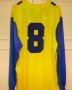 Parma Away baju bolasepak 1993 - 1995